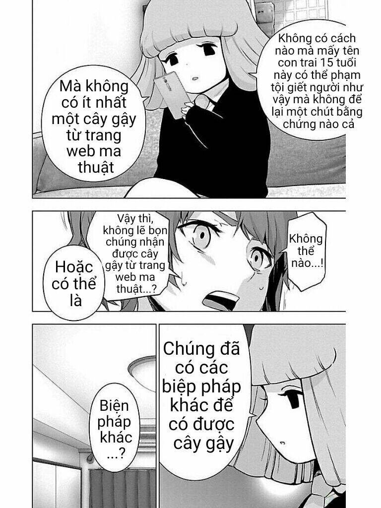 Mahou Shoujo Site Chapter 60 - Trang 2