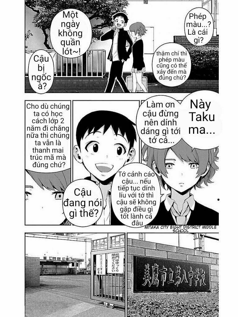 Mahou Shoujo Site Chapter 56 - Trang 2