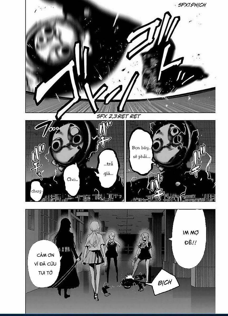 Mahou Shoujo Site Chapter 49 - Trang 2