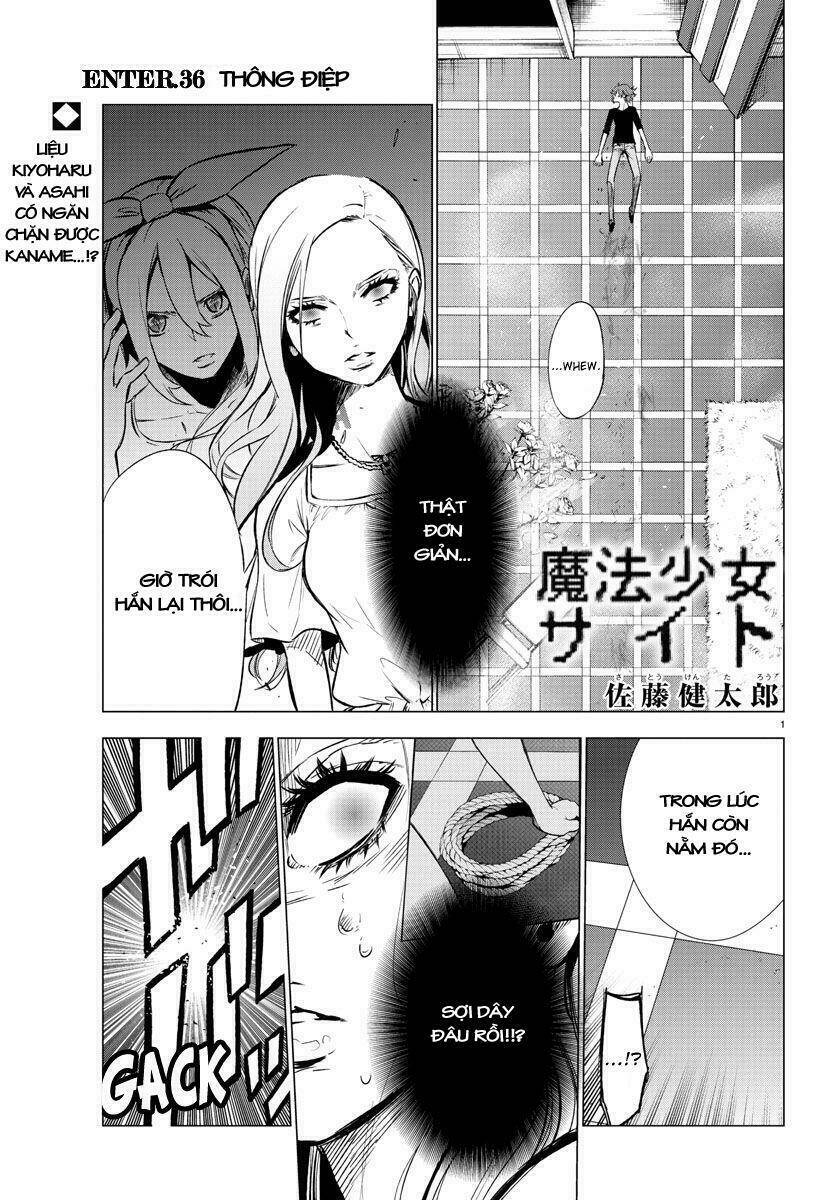 Mahou Shoujo Site Chapter 36 - Trang 2