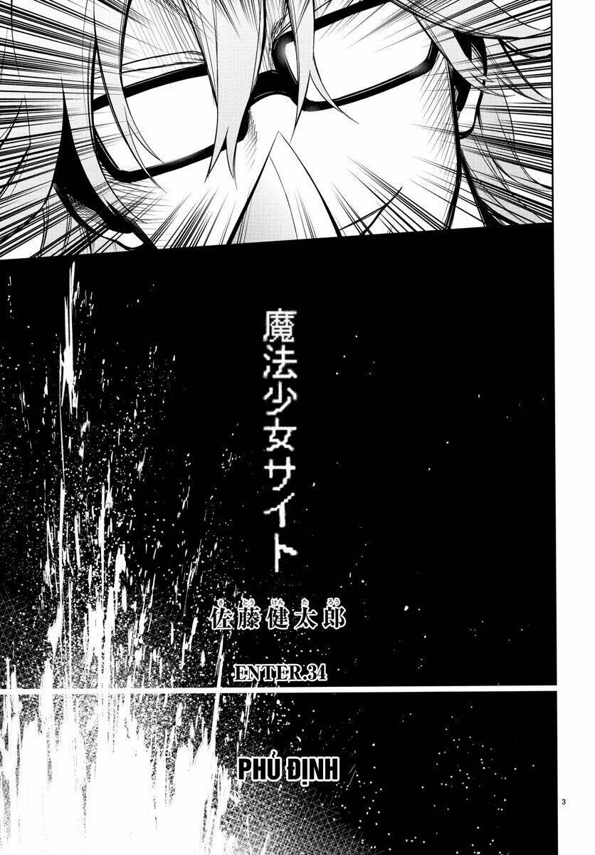 Mahou Shoujo Site Chapter 34 - Trang 2