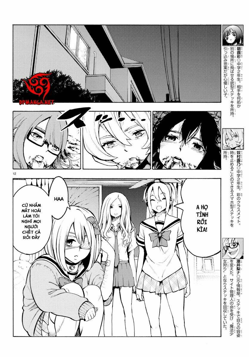 Mahou Shoujo Site Chapter 30 - Trang 2