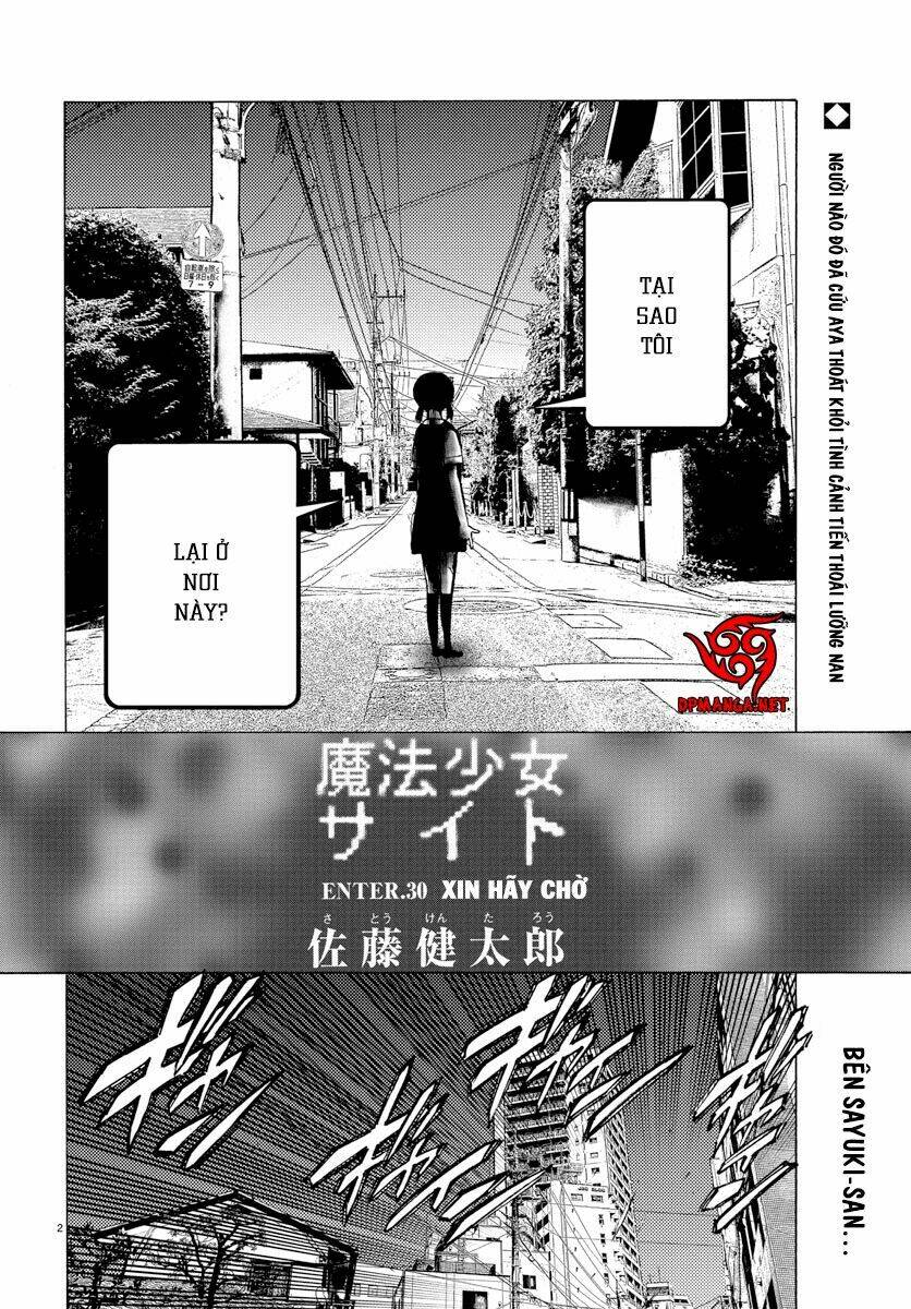 Mahou Shoujo Site Chapter 30 - Trang 2