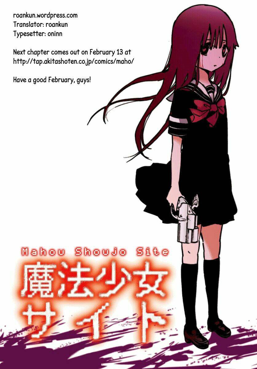 Mahou Shoujo Site Chapter 7 - Trang 2