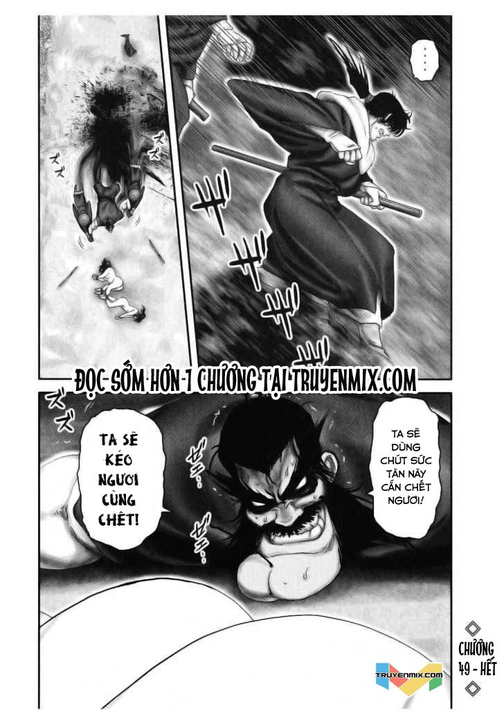 The Yagyu Ninja Scroll Chapter 49 - Trang 2