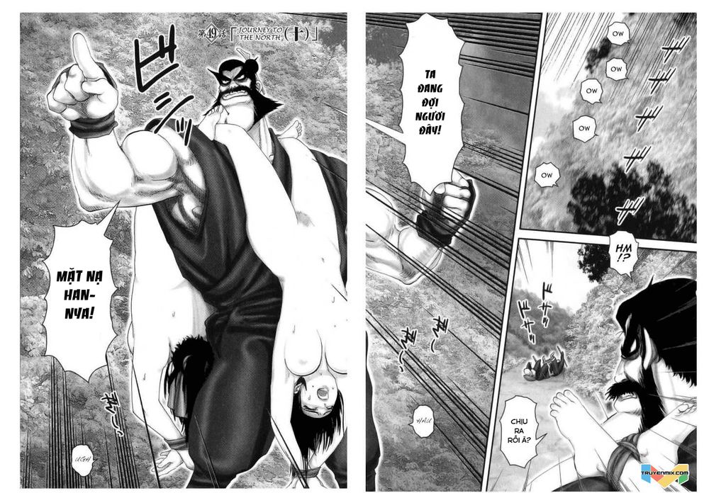 The Yagyu Ninja Scroll Chapter 49 - Trang 2