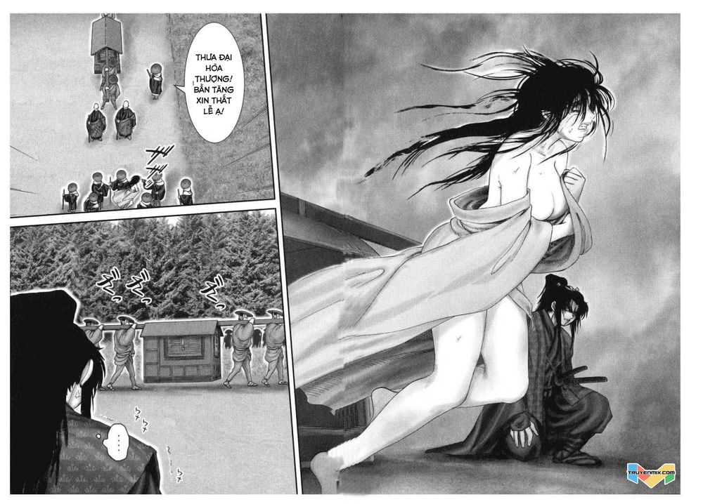 The Yagyu Ninja Scroll Chapter 44 - Trang 2