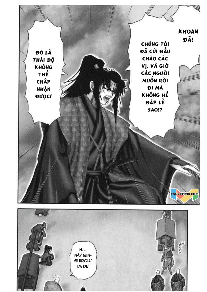 The Yagyu Ninja Scroll Chapter 44 - Trang 2