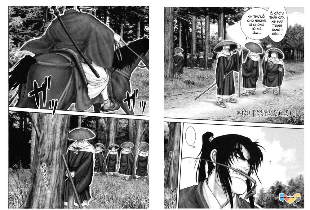 The Yagyu Ninja Scroll Chapter 42 - Trang 2