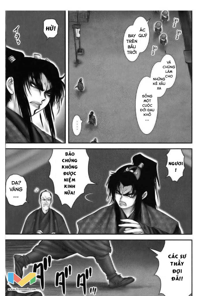 The Yagyu Ninja Scroll Chapter 41 - Trang 2