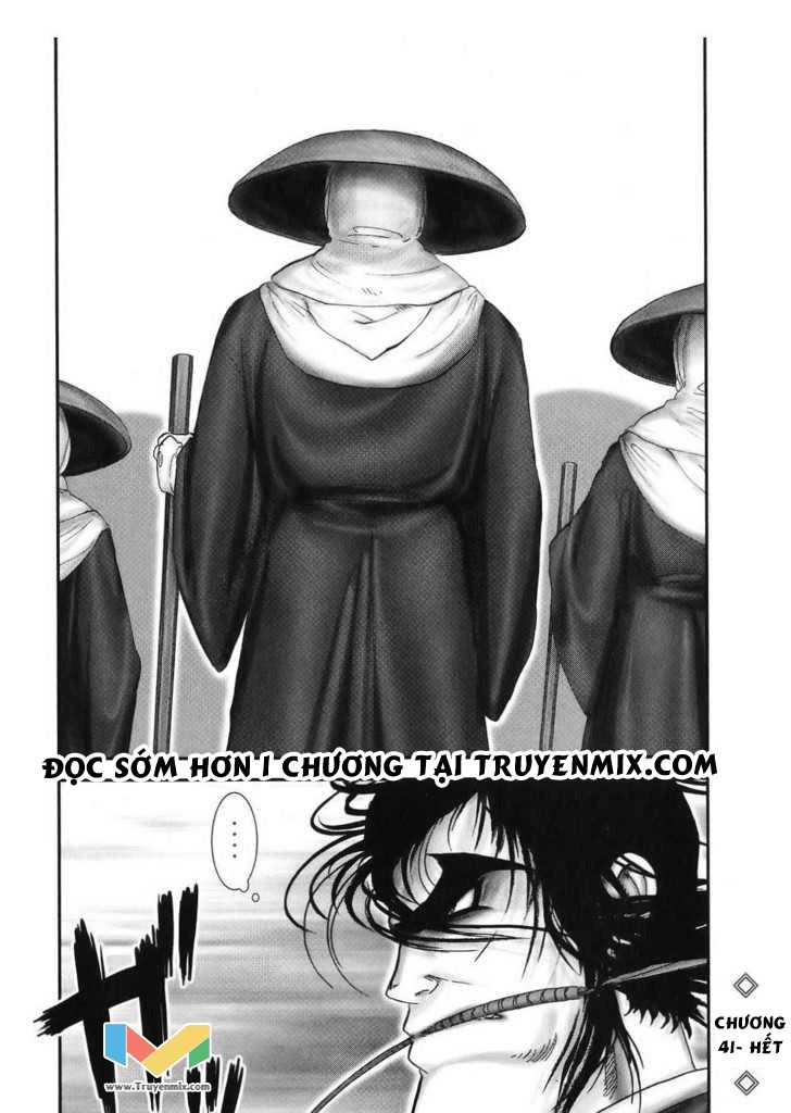 The Yagyu Ninja Scroll Chapter 41 - Trang 2