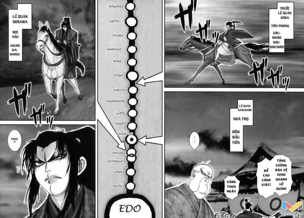 The Yagyu Ninja Scroll Chapter 40 - Trang 2