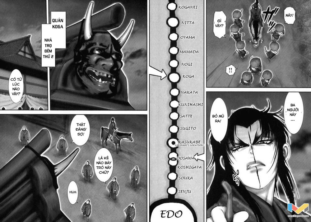 The Yagyu Ninja Scroll Chapter 40 - Trang 2