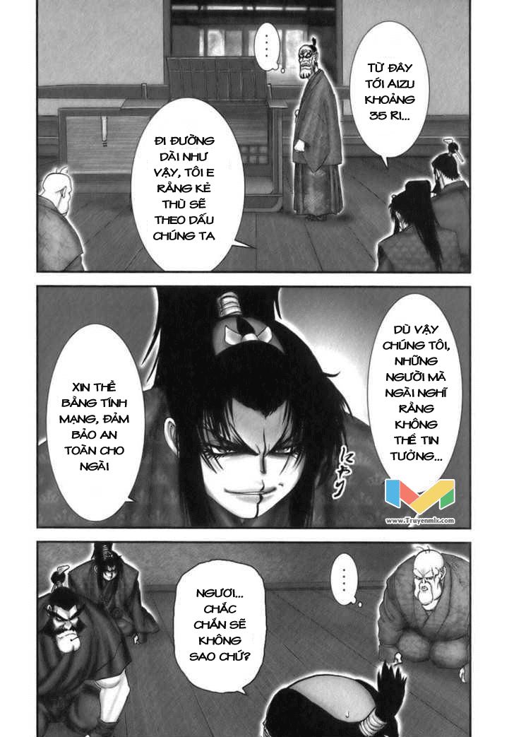 The Yagyu Ninja Scroll Chapter 39 - Trang 2