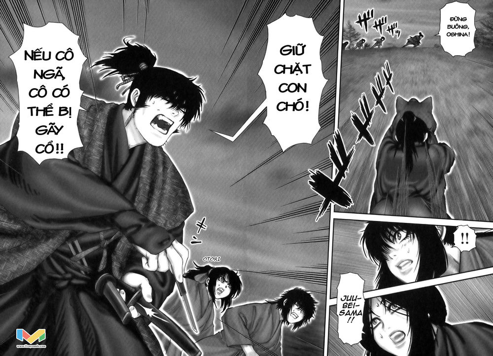 The Yagyu Ninja Scroll Chapter 37 - Trang 2