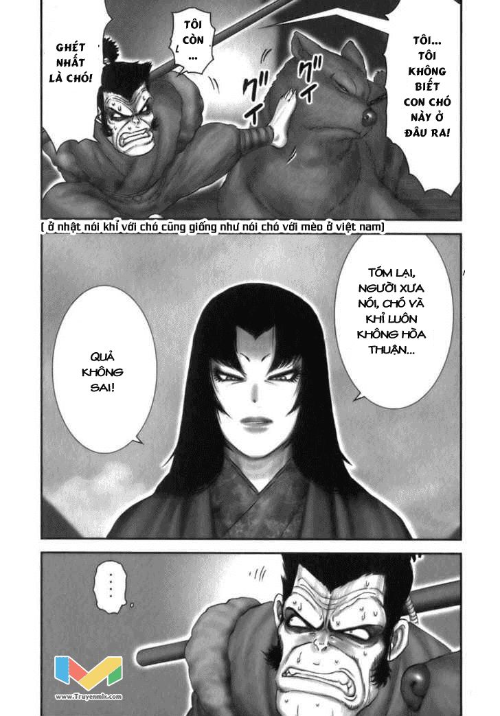 The Yagyu Ninja Scroll Chapter 34 - Trang 2