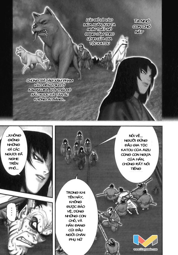 The Yagyu Ninja Scroll Chapter 34 - Trang 2