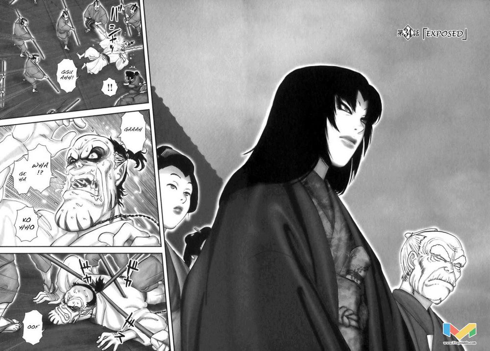 The Yagyu Ninja Scroll Chapter 34 - Trang 2