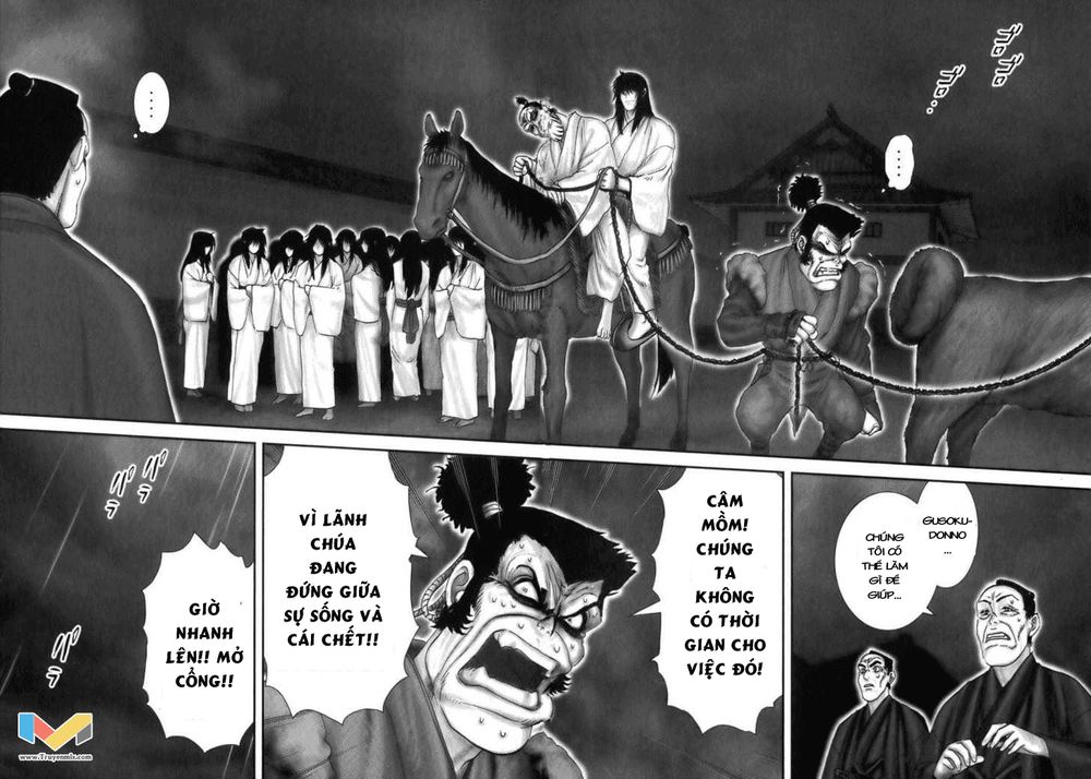 The Yagyu Ninja Scroll Chapter 33 - Trang 2