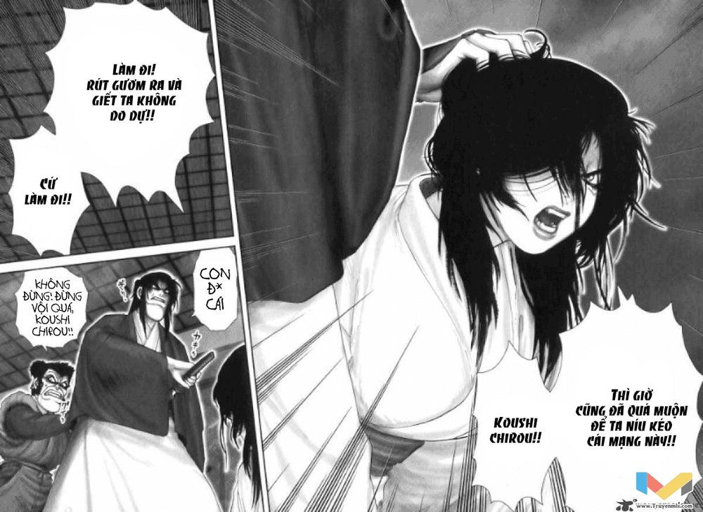 The Yagyu Ninja Scroll Chapter 27 - Trang 2