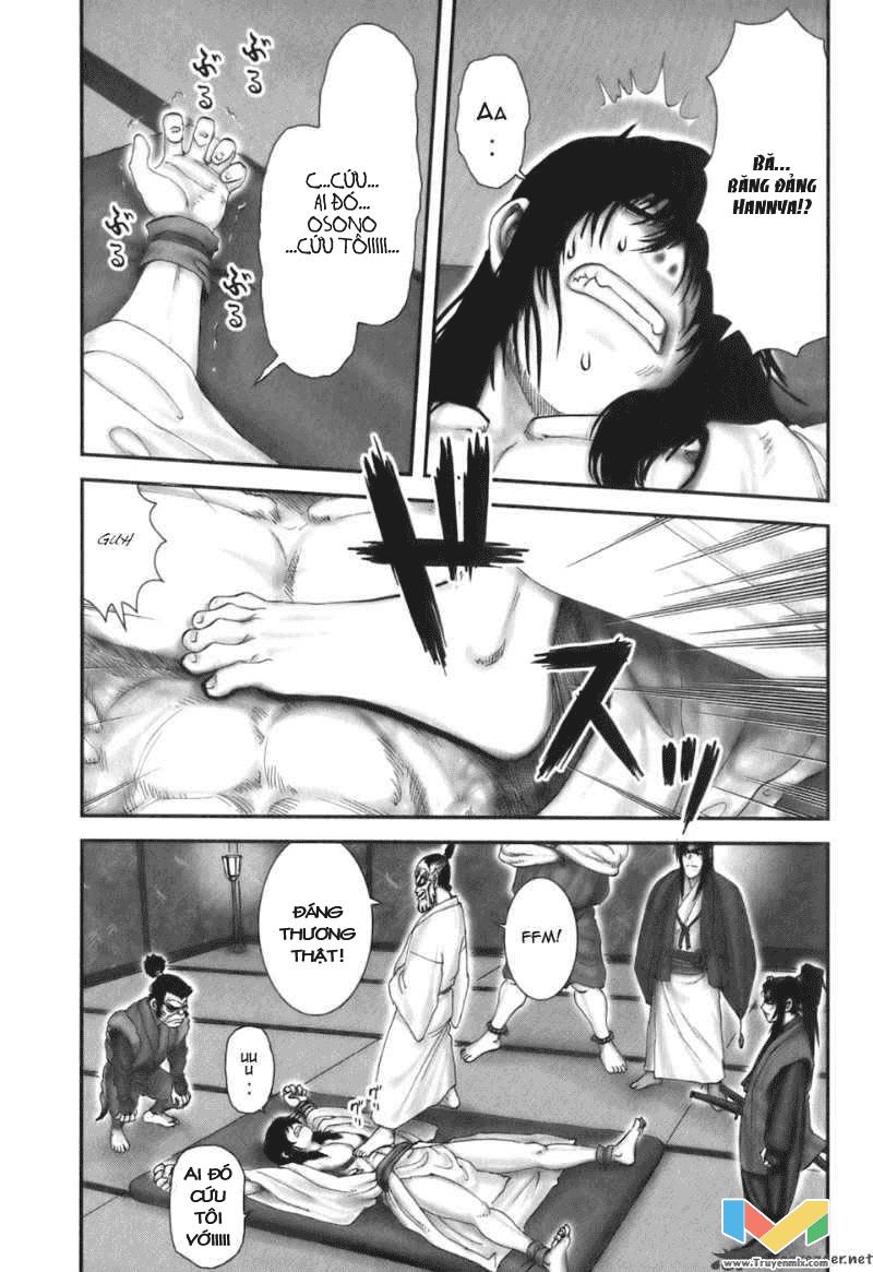 The Yagyu Ninja Scroll Chapter 27 - Trang 2