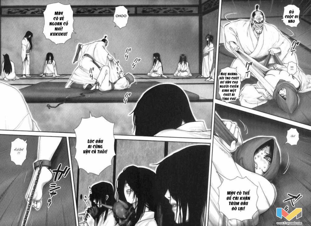 The Yagyu Ninja Scroll Chapter 26 - Trang 2