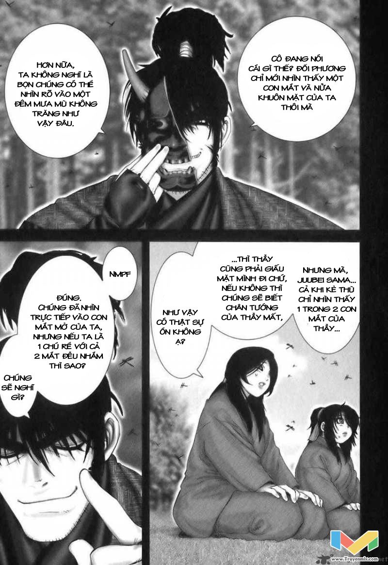 The Yagyu Ninja Scroll Chapter 25 - Trang 2