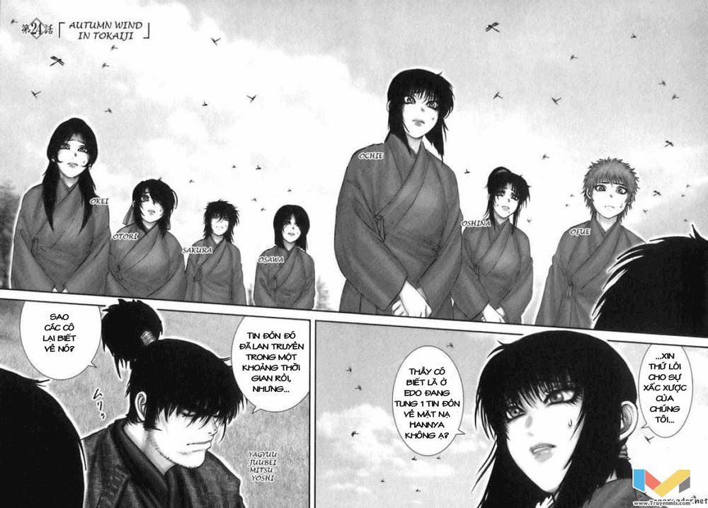 The Yagyu Ninja Scroll Chapter 24 - Trang 2