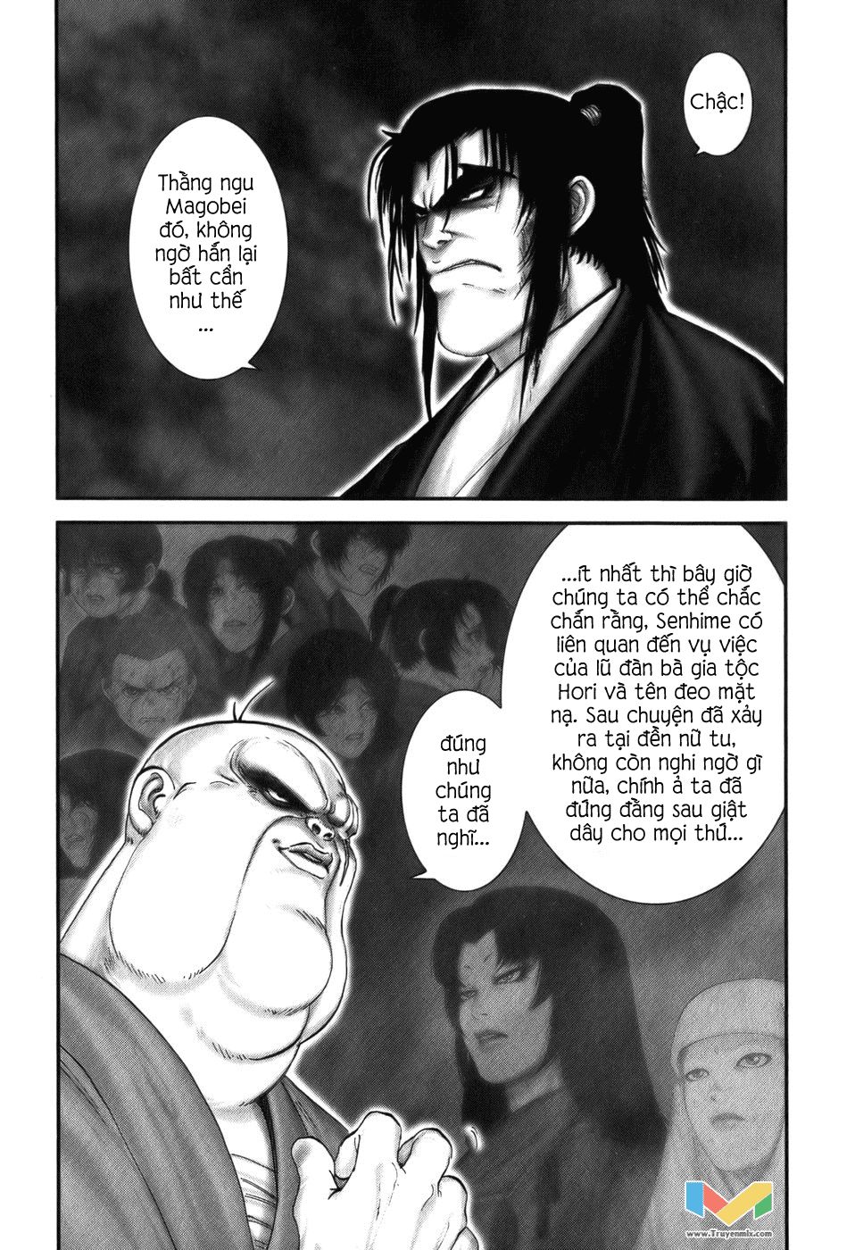 The Yagyu Ninja Scroll Chapter 19 - Trang 2