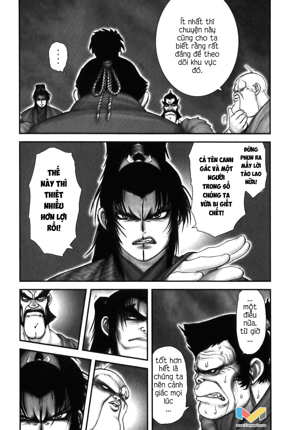 The Yagyu Ninja Scroll Chapter 19 - Trang 2