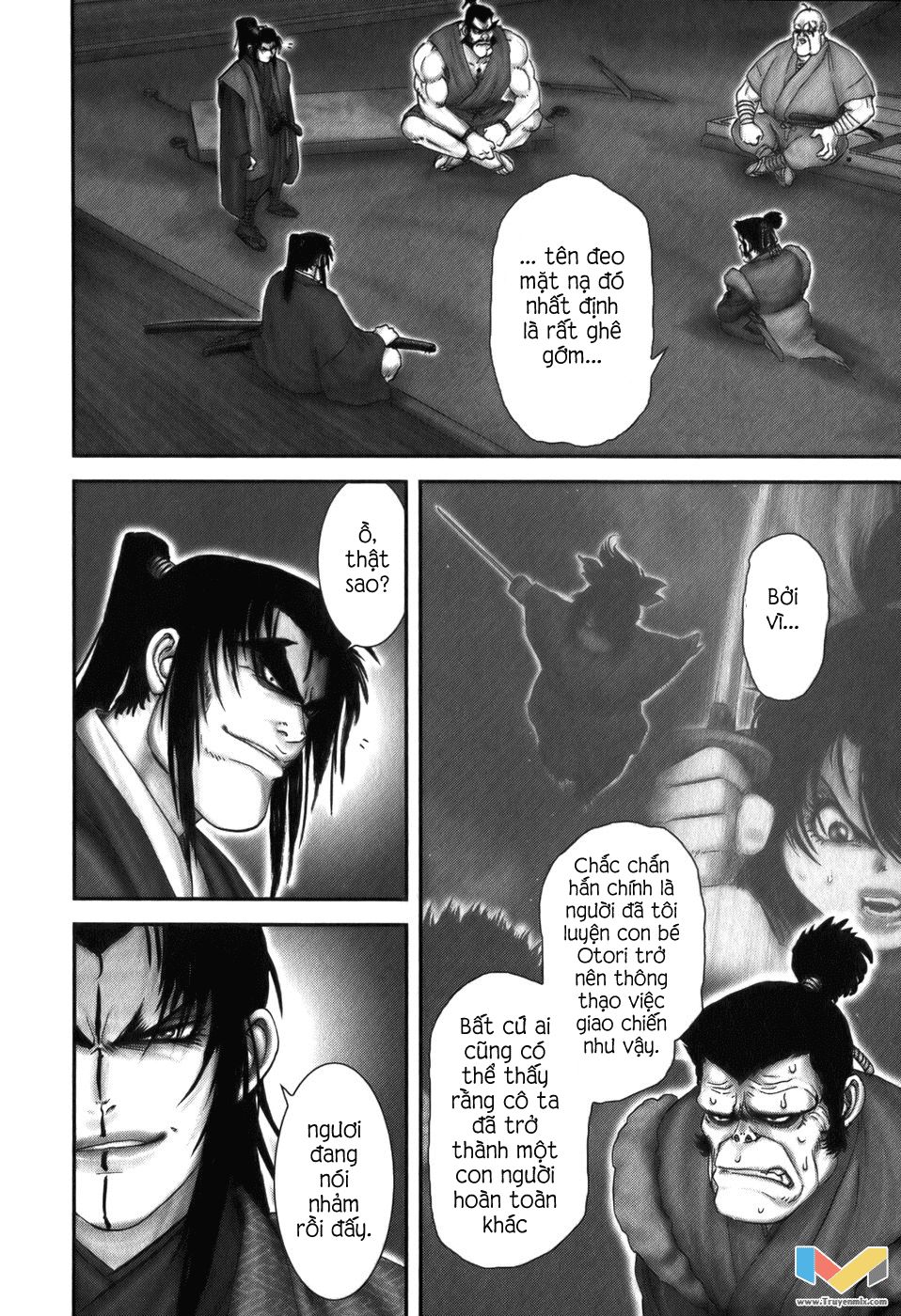 The Yagyu Ninja Scroll Chapter 19 - Trang 2