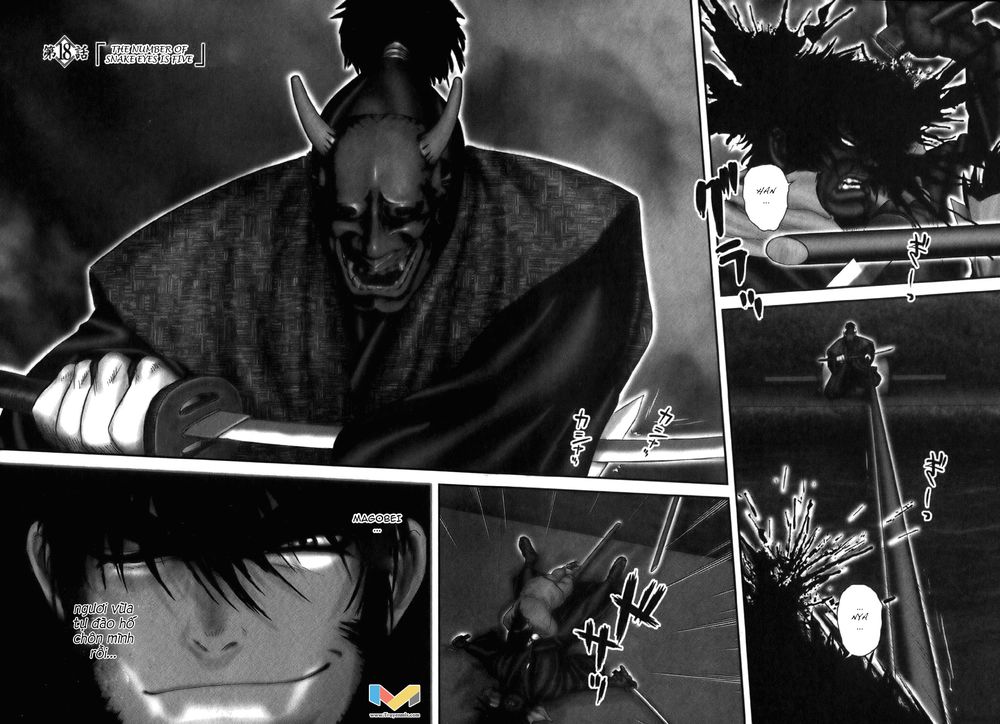 The Yagyu Ninja Scroll Chapter 18 - Trang 2