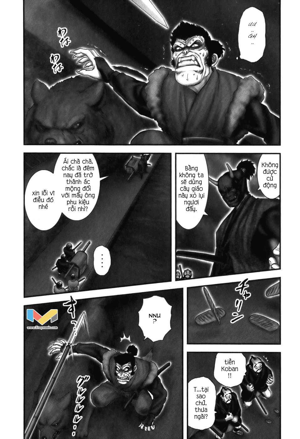 The Yagyu Ninja Scroll Chapter 18 - Trang 2