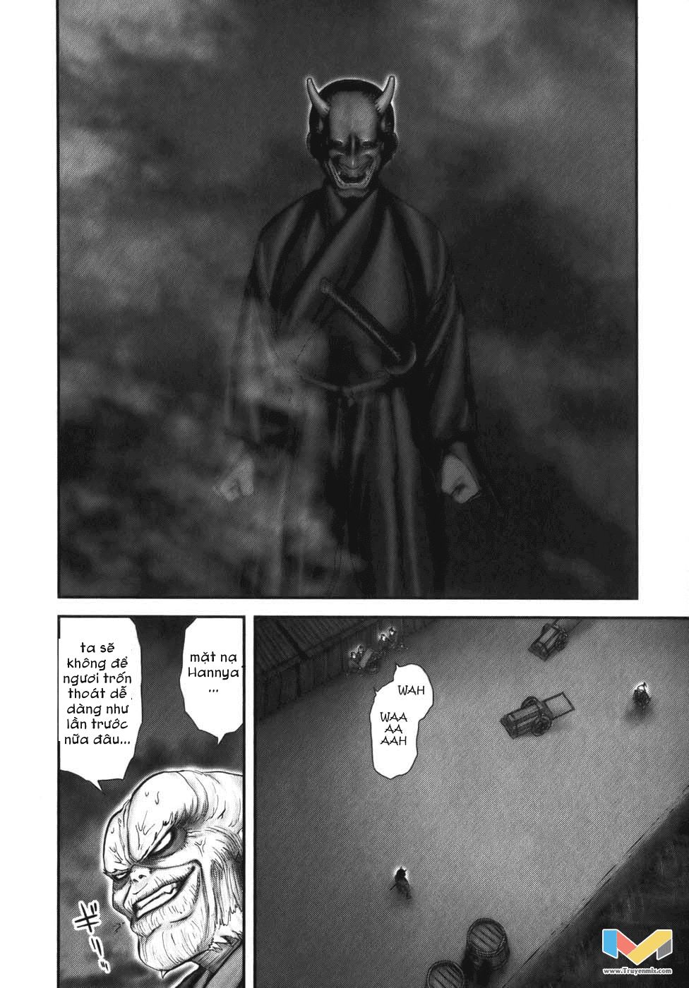 The Yagyu Ninja Scroll Chapter 11 - Trang 2