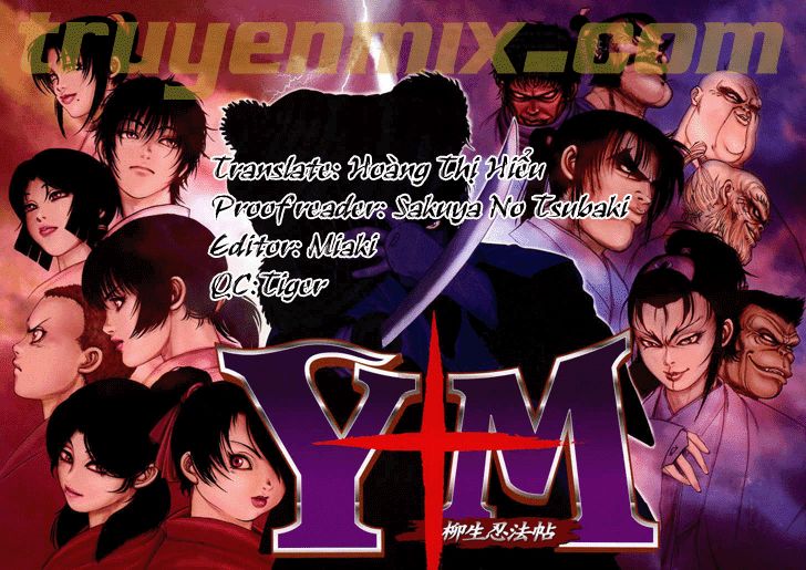 The Yagyu Ninja Scroll Chapter 4 - Trang 2