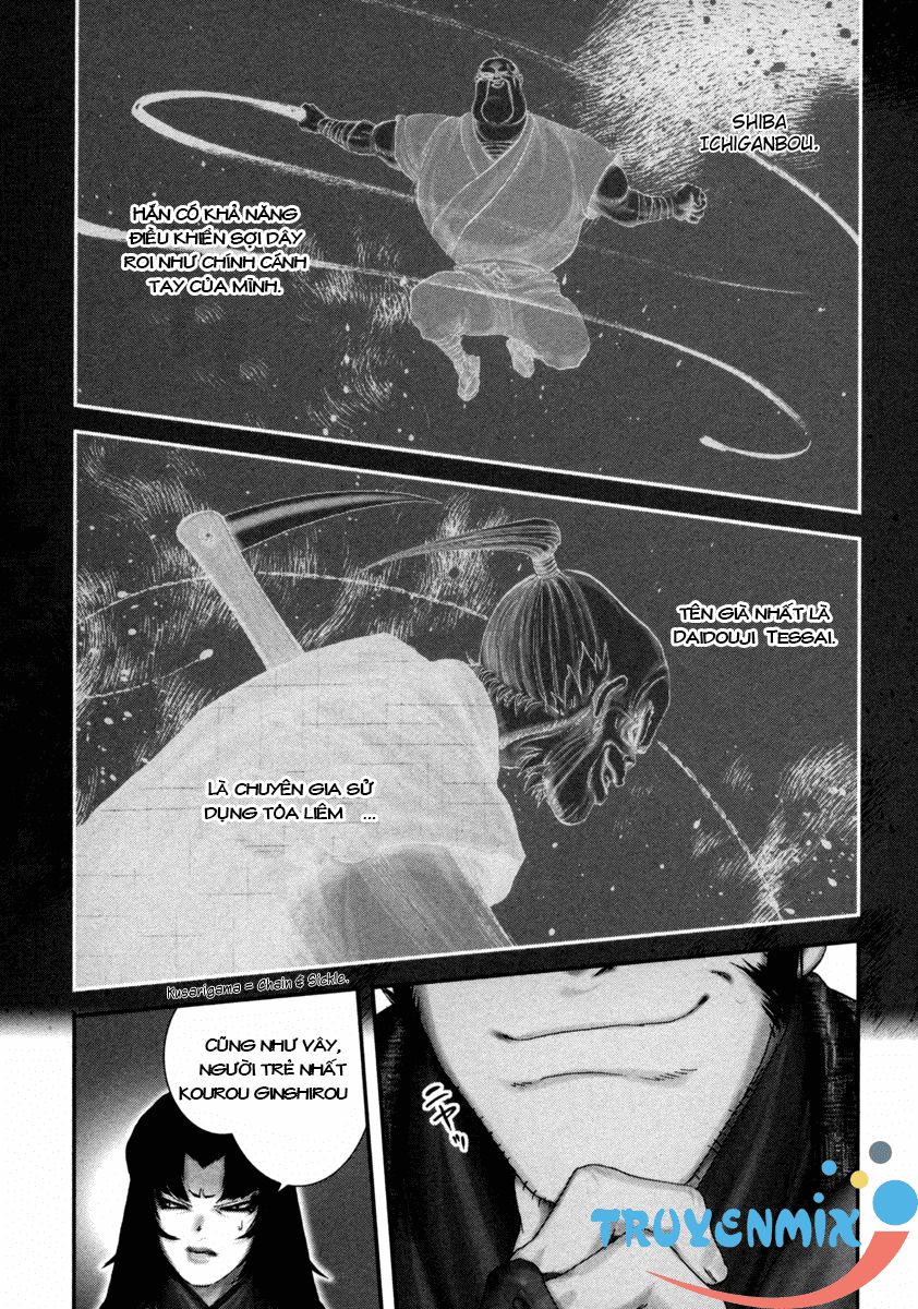 The Yagyu Ninja Scroll Chapter 4 - Trang 2