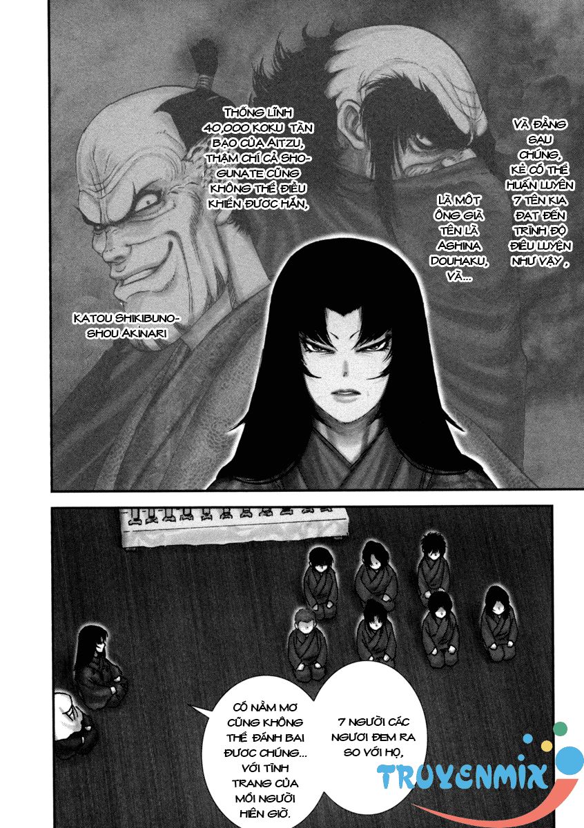 The Yagyu Ninja Scroll Chapter 4 - Trang 2