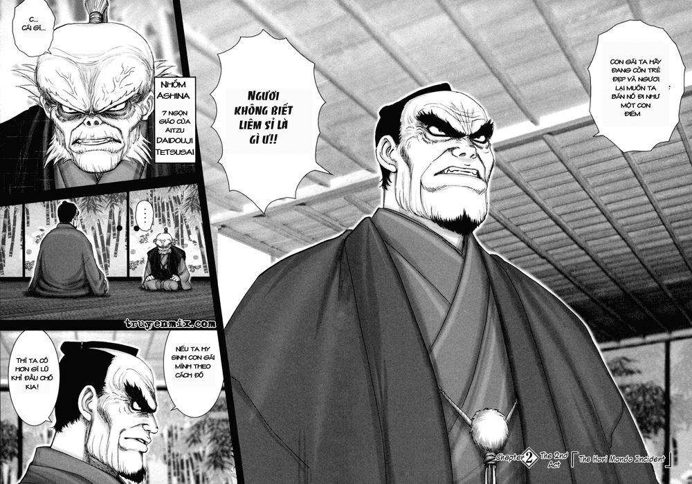 The Yagyu Ninja Scroll Chapter 2 - Trang 2