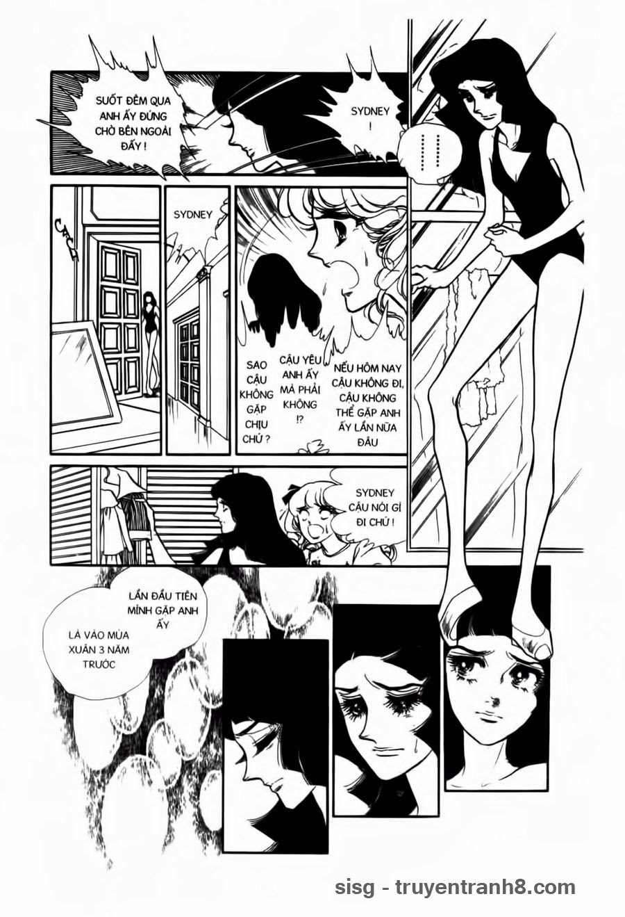 Swan – Vũ Khúc Thiên Nga Chapter 37 - Trang 2