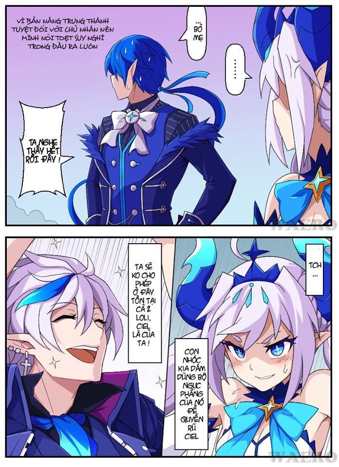 Elsword Magazine Chapter 8 - Trang 2