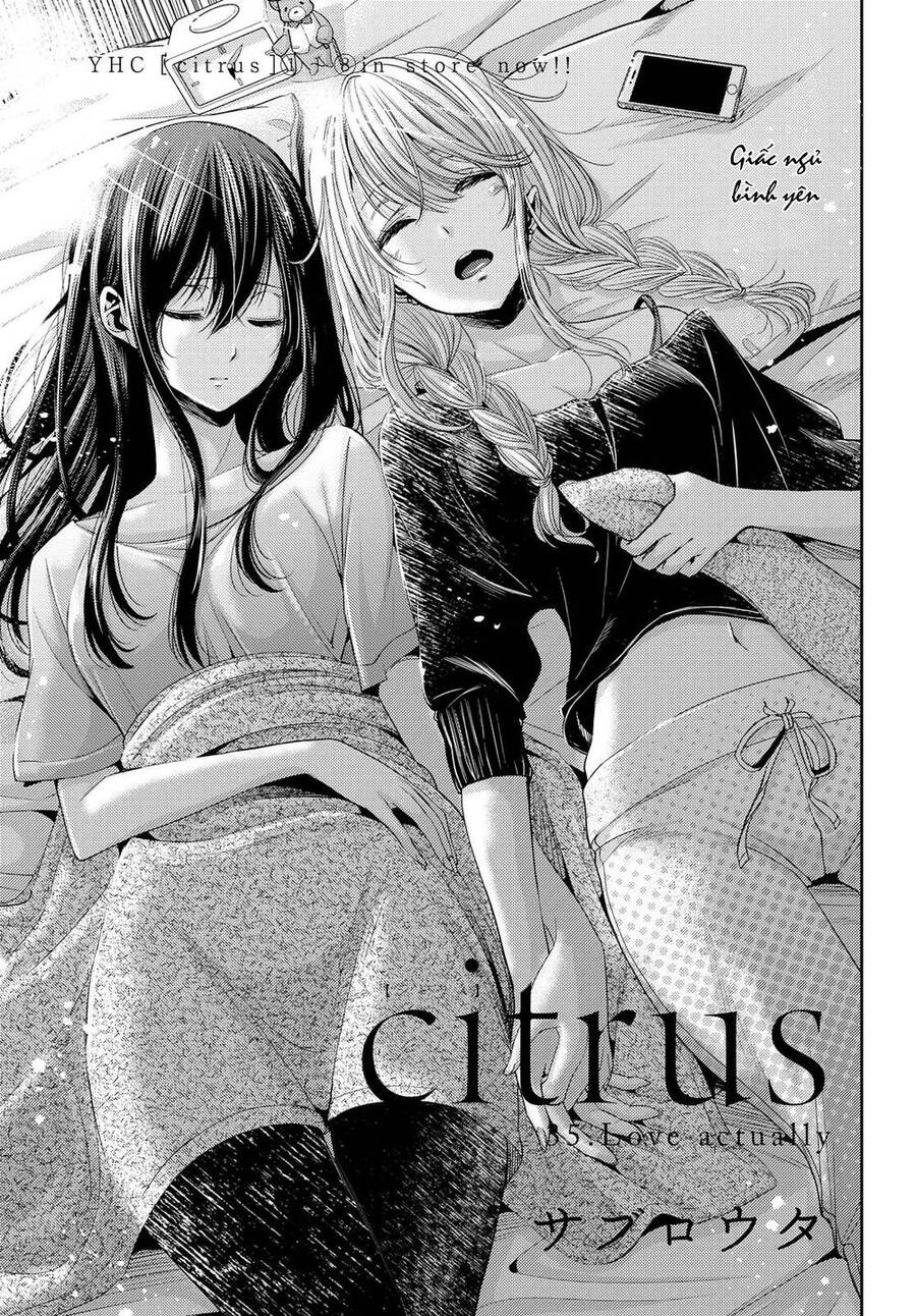 Citrus Chapter 35 - Trang 2