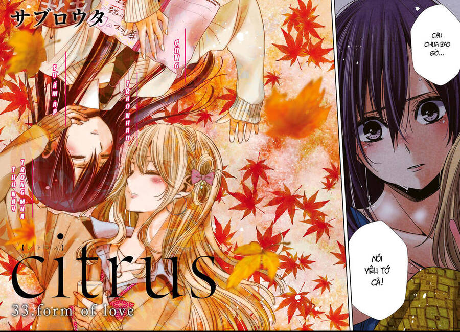 Citrus Chapter 33 - Trang 2