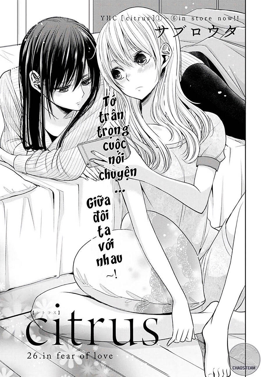 Citrus Chapter 26 - Trang 2