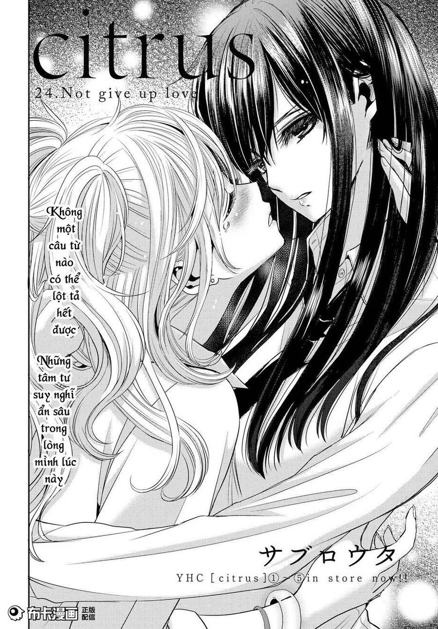 Citrus Chapter 24 - Trang 2