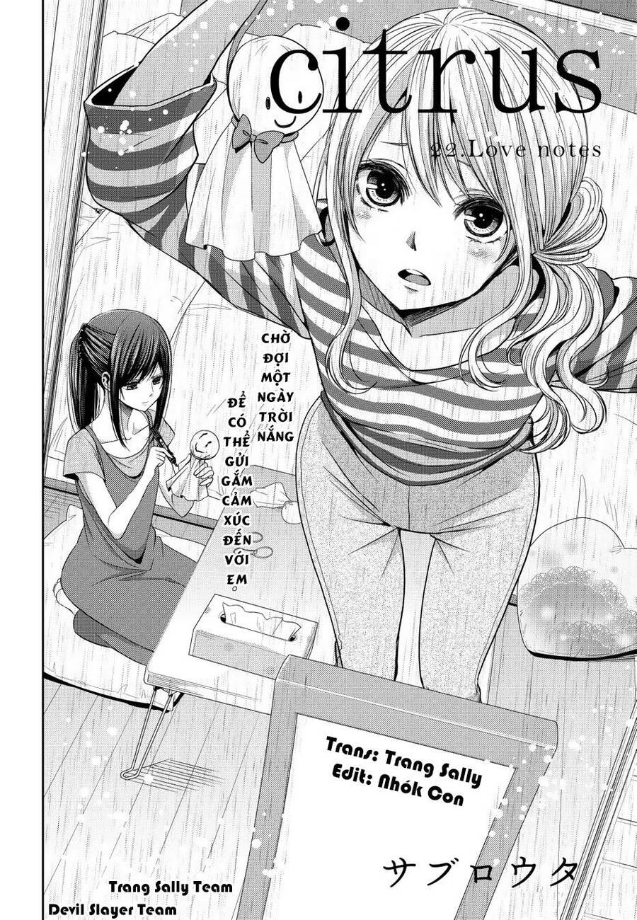 Citrus Chapter 22 - Trang 2