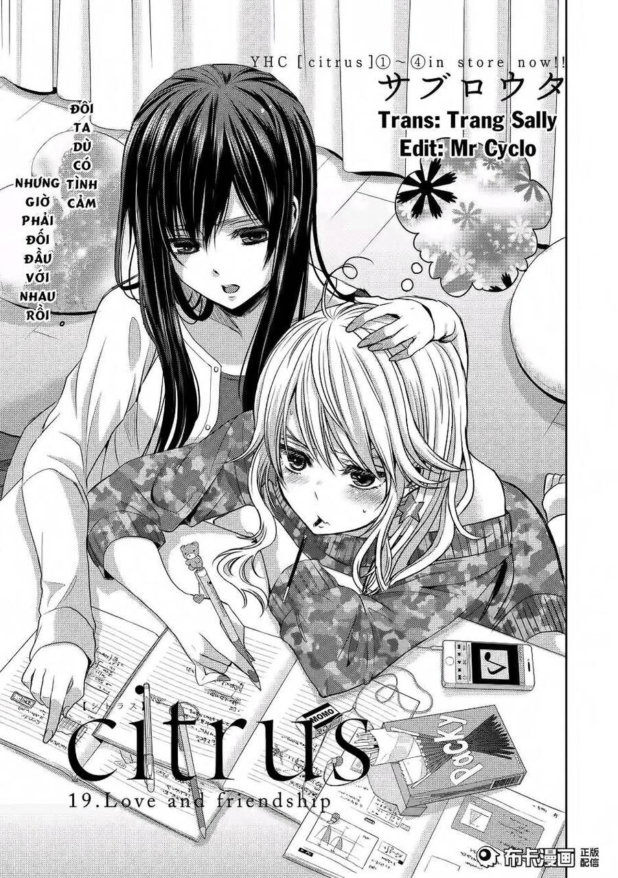 Citrus Chapter 19 - Trang 2