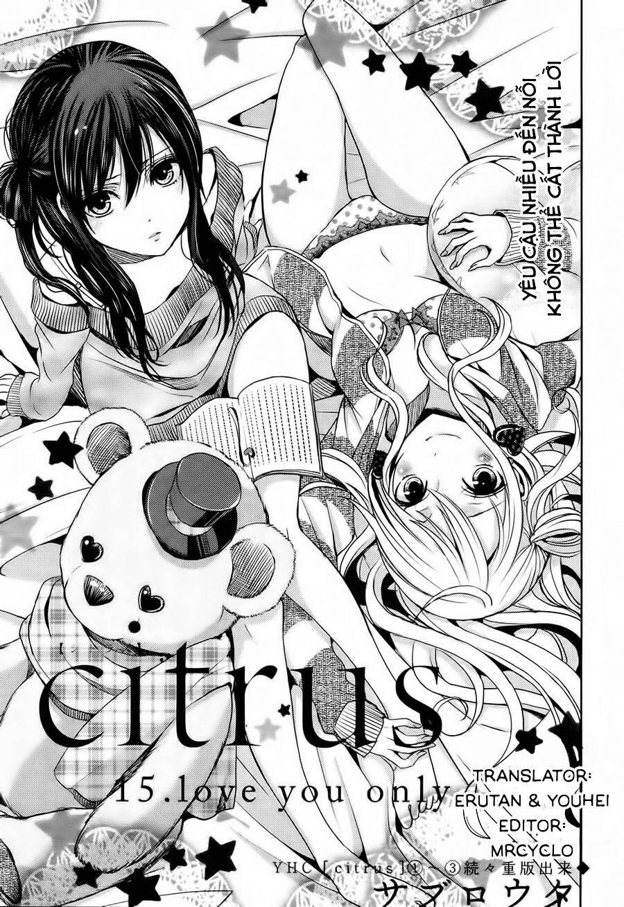 Citrus Chapter 15 - Trang 2