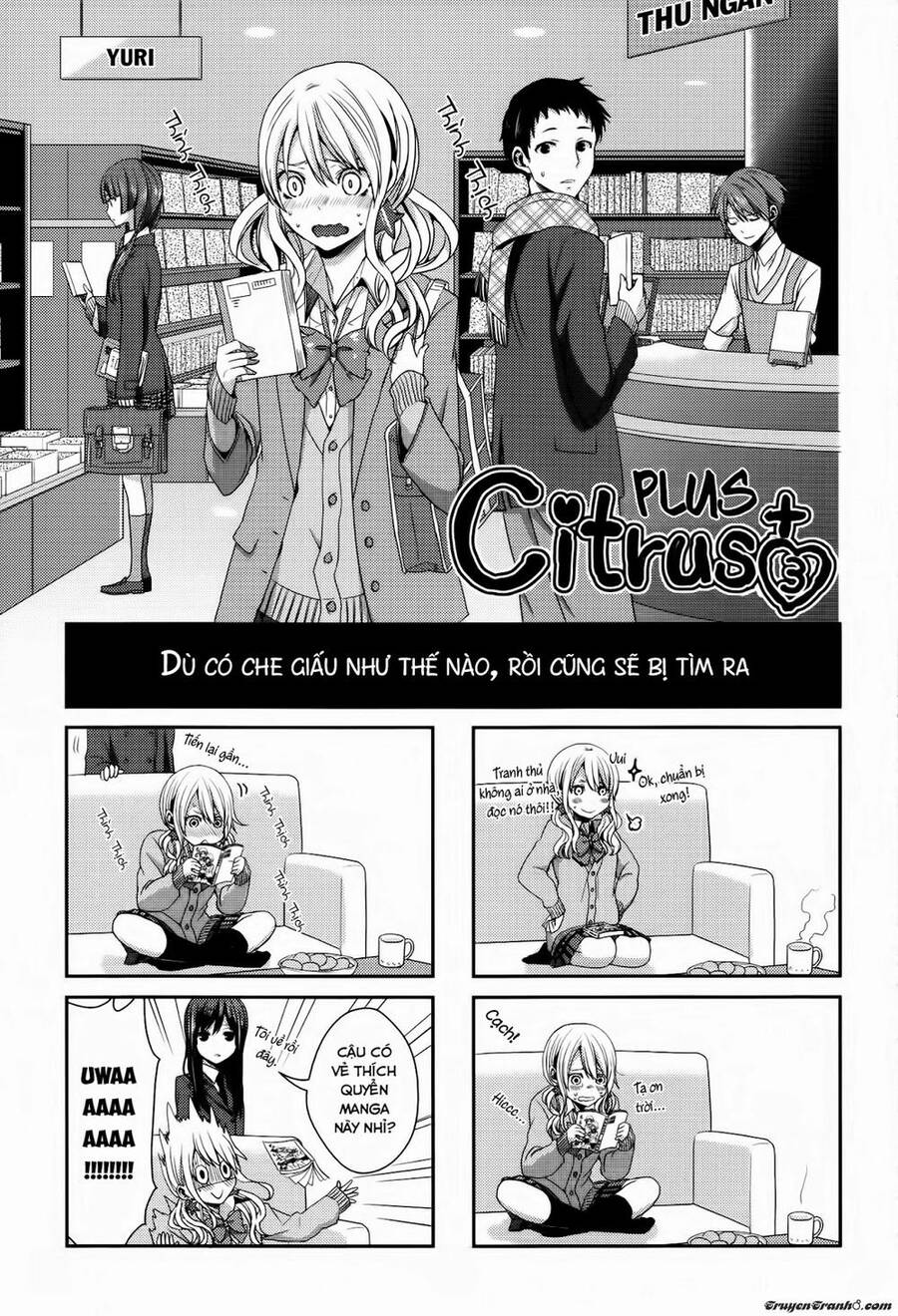 Citrus Chapter 13.1 - Trang 2