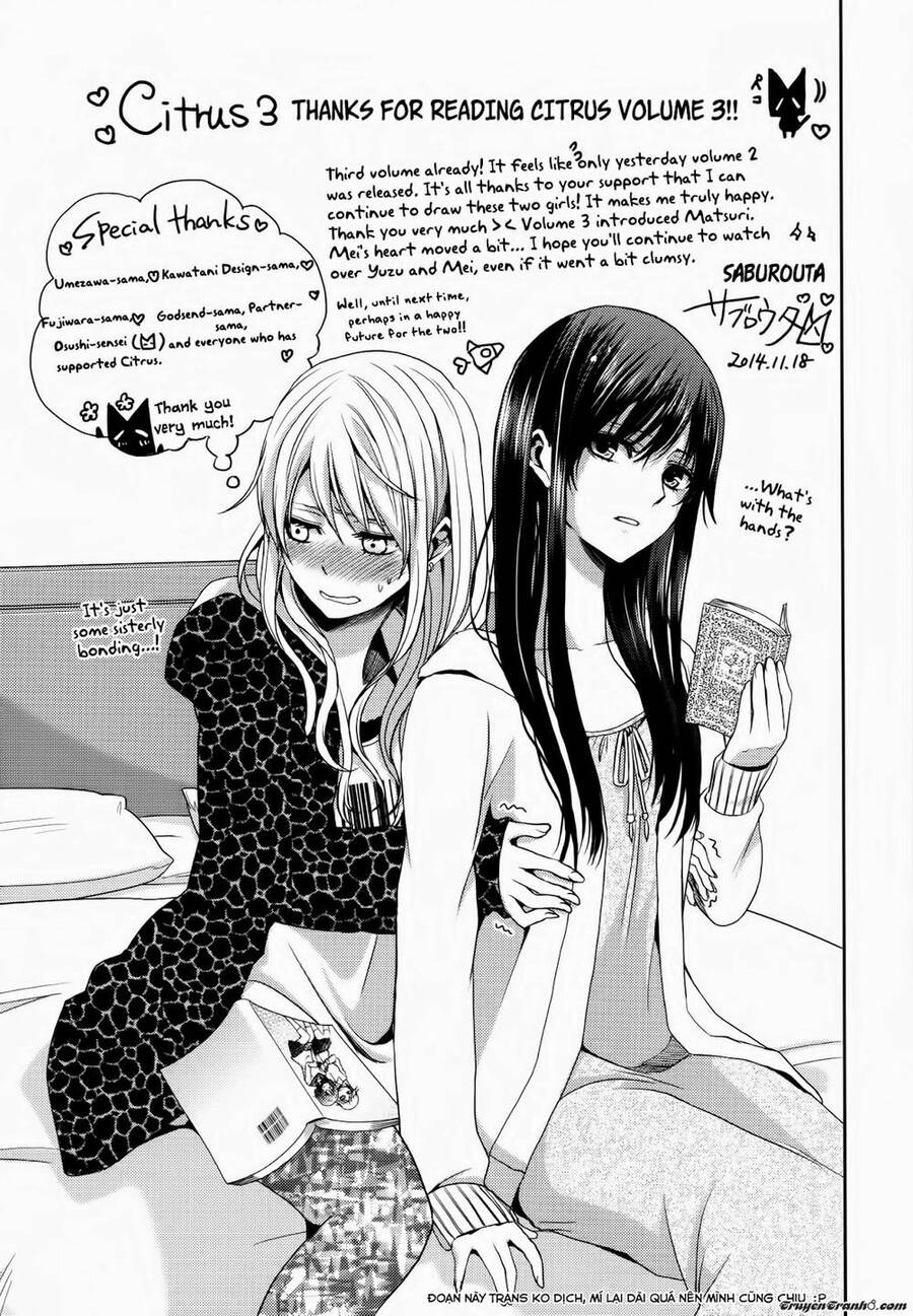 Citrus Chapter 13.1 - Trang 2