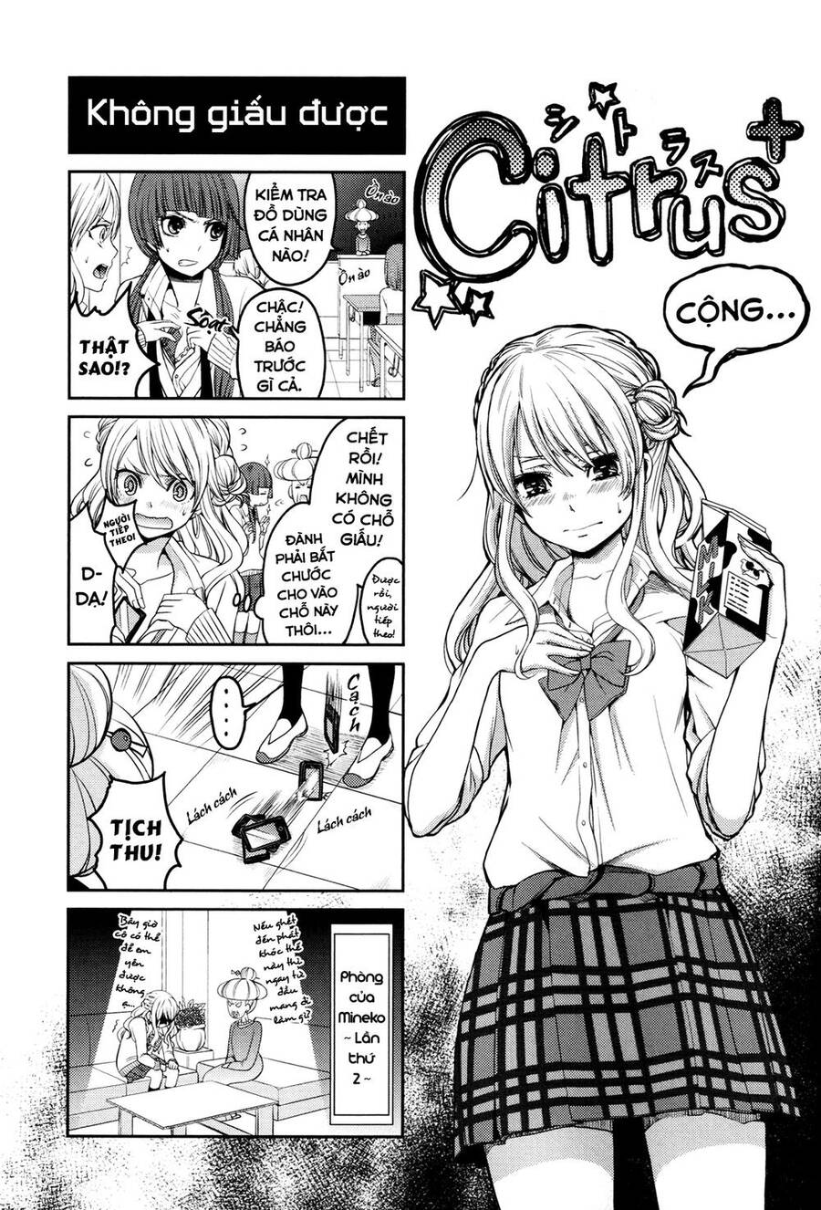 Citrus Chapter 12.1 - Trang 2